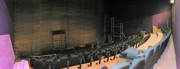 Celebration Cinema - Under Construction (newer photo)